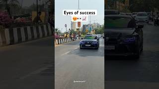 Eyes of success 😍👀📈 #bmw #mumbai #india