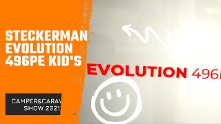 Steckerman Evolution 496PE Kid's  - Targi CamperCaravanShow 2021 11/17