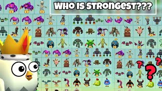 Who is strongest mob in chicken gun🤔🤔