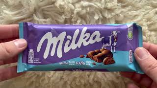 Unboxing MILKA Bubbly