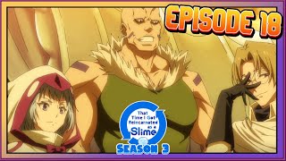 Prelude to Violence | That Time I Got Reincarnated as a Slime Season 3 Ep 18 Review