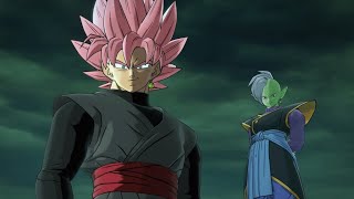 Dragon Ball: The Breakers - Goku Black and Zamasu Gameplay 111