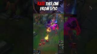 Rate this play 1/10 #shorts #leagueoflegends #draven