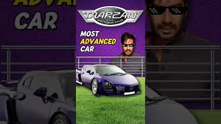 Tarzan Most Advanced features Car || #tesla #tarzan #bugatti #mustangs #mercedes