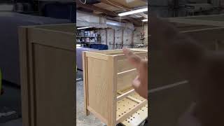 Shaker Dresser Progress