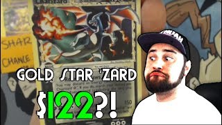 GOLD STAR 'ZARD AT AUCTION FOR $122 - STOP THIS MAN