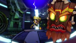 Crash Bandicoot N. Sane Trilogy: Dr. Neo Cortex Boss Fight (No Damage)