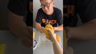 Thử thách anh bạn làm SQUISHY BÁNH MÌ 😱 như bánh thật | Bò Cutie #diy #shorts