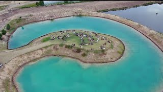 Wisata Tersembunyi⁉️ Taman Firdaus dan Danau Biru Universitas Sriwijaya