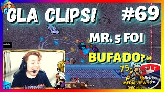 GLA Clips #69  | MR. 5 BOM DE BALA, SILVIO SANTOS NO GLA E SAPO IMUNDO TROLANDO! | #tibiribas