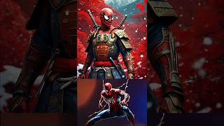 Super Heros as a SAMURAI WARRIOR version-All characters (Marvel and DC) in 2024 #avengers #ytshorts