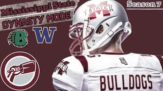 Mississippi State Bulldogs Dynasty | NCAA Football 2003 | Season 7 | Games 1-2