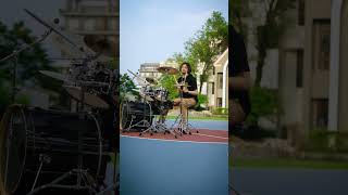 Linkin Park - Somewhere I Belong - DRUMS #shorts