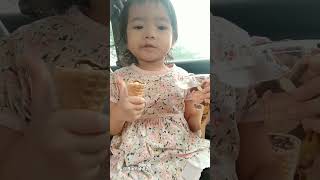 Yummy😋 #kids #shorts #icecream