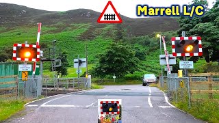 Marrell Level Crossing, Highland