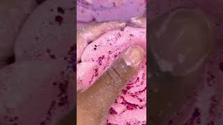 Pink roses #4theloveofcrumbles #asmr #asmrchalk #asmrgymchalk #gymchalk #relaxation #satisfying