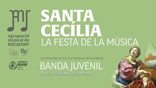 Concert de Santa Cecília 2023. Banda Juvenil