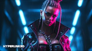 Cyberpunk Dark Synth Mix - Hyperlinked // Darksynth Industrial Synthwave Music