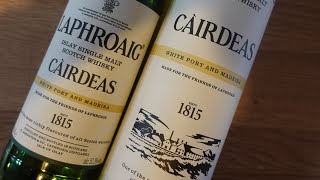 Laphroaig Cairdeas 2023, 52.3% - Whisky Wednesday