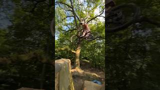 New jump unlocked 🔓 the mammoth🦣#sick #mtb #bike #viral #mtbjumps #sendit #mammoth