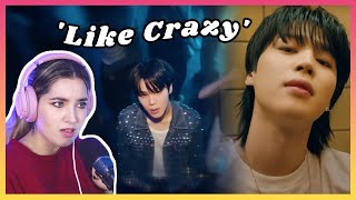 지민 (Jimin) 'Like Crazy' Official MV Reaction