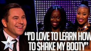 Its abootytastic YESFrom David Unforgettable Audition on Britain's Got Talent #Britain's Got Talent