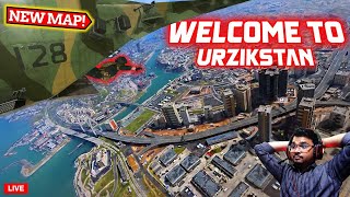 🔴Call of Duty Warzone: Urzikstan New *Map* Gameplay | MW3 Season 1 Biggest Update Ever!