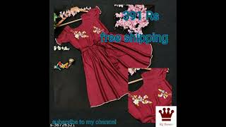 *Modern Funky Girls Frocks & Dress* Under 391 Rs only .