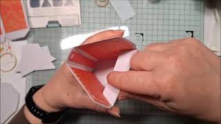 PEN HOLDER MAKING TUTORIAL - #Alinacutle® #AlinaCraft #handmadecards