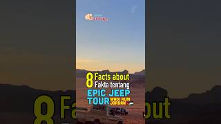 Epic Jeep Tour 🇯🇴 in Wadi Rum Desert - Jordan #meneerbolang #wadirum