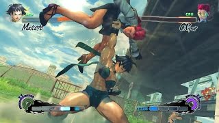 Makoto Muscle Mod Street Fighter IV AE HD