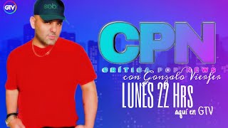 #CPN LUNES 22 HRS AQUÍ EN #GTV/facebook/YouTube 📺👋☺️