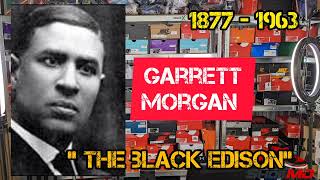 Garrett Morgan: 28 African Americans who changed America. Day 4 - Shoe M D