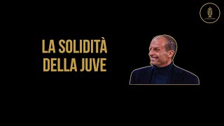 La solidità della Juve