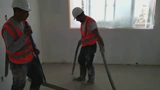 Floor Leveling Lightweight Concrete (Gypsum Concrete - Gypcrete) - Los Angeles