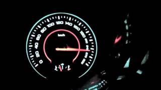 Test Chevrolet Camaro SS Acceleration Speed  255 km/h