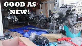 Assembling The NEW Drift Car Engine!!