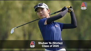 Shuhan Ye (Shirley) Class of 2025