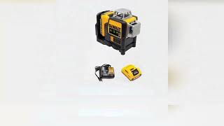 2023 Dewalt DW089LG 12 Lines 3 Sides*360 Degree Vertical 12V Lithium Battery