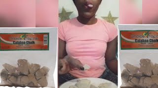 edible clay eating 😋 super crunchy sound/yummy 🤤🤤🤤🤤🤤🤤