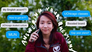 Answering Your Questions!! Internships, student culture, MUN, fav classes & college advice 🙆🏻‍♀️