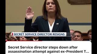 Director of Secret Service Has Resigned #breakingnews