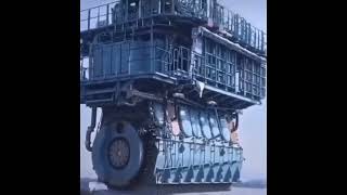 The largest reciprocating engine in the world