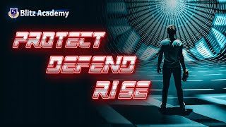 Harness the Power of Cybersecurity |🛡️Protect | ⚔️Defend  | 🔥Rise | Blitz Academy