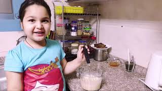 #CupCakes #RainbowSprinkles Waliha made easy yummy Cup Cake by using ready made cake mixture