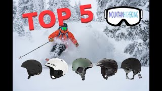 Top 5 helmets ski snowboard review 2023