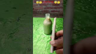 SCIENCE EXPERIMENT। Rice VS Bottle Experiment #shorts