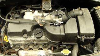 KIA PICANTO GS 1.1 2006 31K ENGINE RUNNING CODE: G4HG