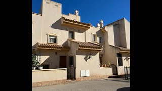 2 Bed 2 Bath Townhouse with Under Build in San Miguel de Salinas