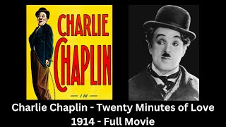 Charlie Chaplin Twenty Minutes of Love 1914  (Colorized 2024) 📽️